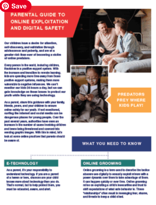 Parent Guide Exploitation